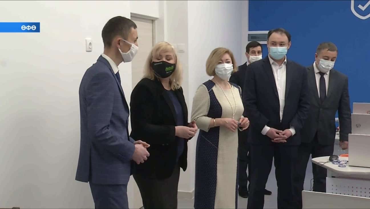Башҡортостан уҡыусылары киләсәк һөнәрен үҙләштерә