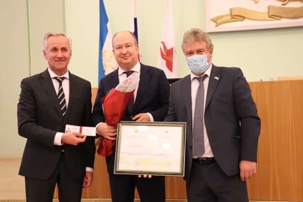 Башҡорт дәүләт медицина университеты ректорына Өфөнөң Почетлы гражданы исеме бирелде