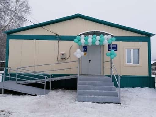 Бөгөн Мишкә районы Иҫке Арзамат һәм Измарин ауылдарында фельдшер-акушер пункты асылды