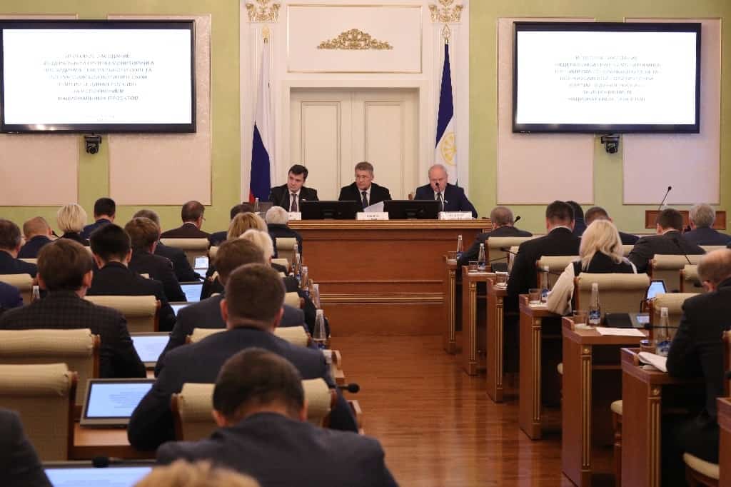 Башҡортостанда быйыл милли проекттар үтәлешенә яҡынса 31 миллиард һум бүленде