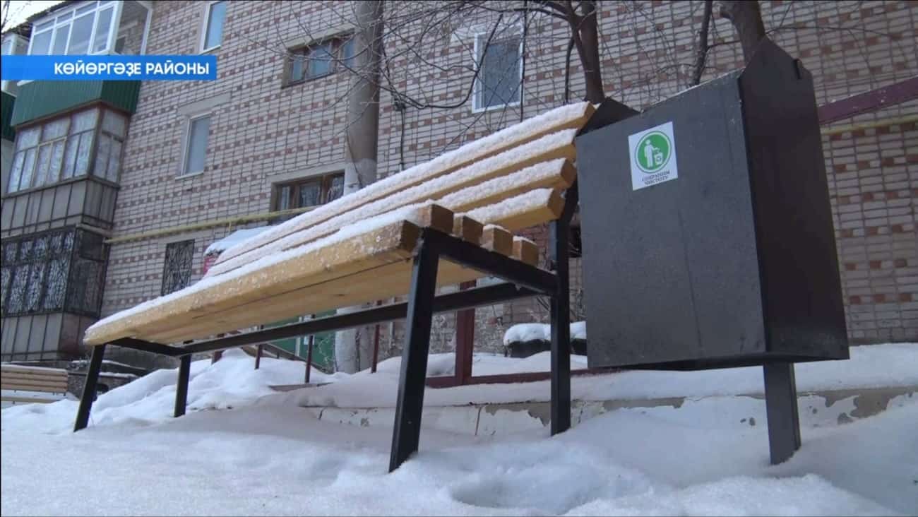 Көйөргәҙе районы Ермолаев ауылында йорт алды биләмәләре яңыра