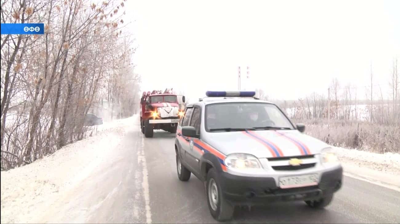 Яңы йыл байрамы алдынан янғын һүндереүселәр профилактик рейдтар ойоштора