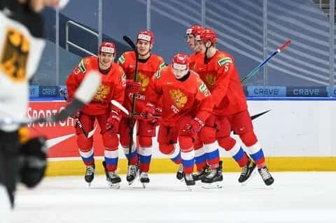 Хоккей буйынса Рәсәй йәштәр йыйылма командаһы Германия спортсыларын еңеүгә өлгәште