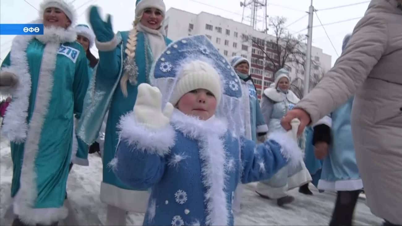 Өфөлә Ҡарһылыуҙар парады үтте