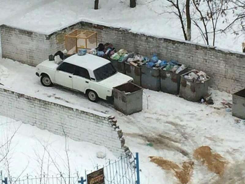 Башҡортостанда сүп-сар йыйыу урындарында машина ҡалдырыусылар штраф түләй
