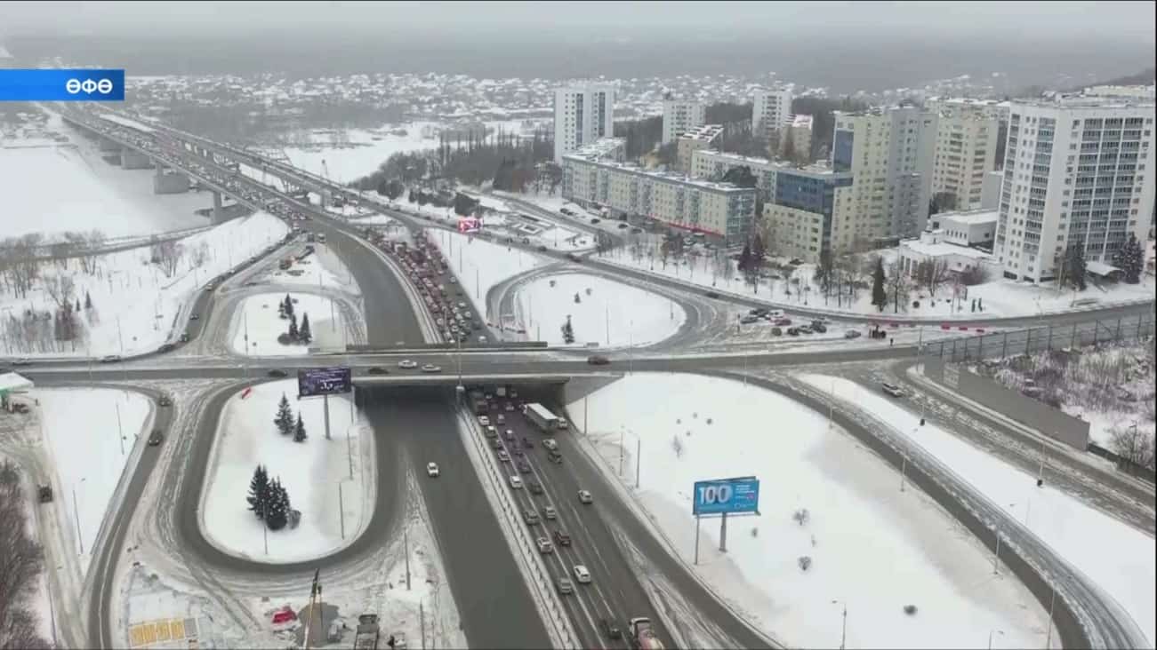 Өфөлә юл үткәргес ремонтҡа ябылыу сәбәпле, автотранспорт хәрәкәте үҙгәрә