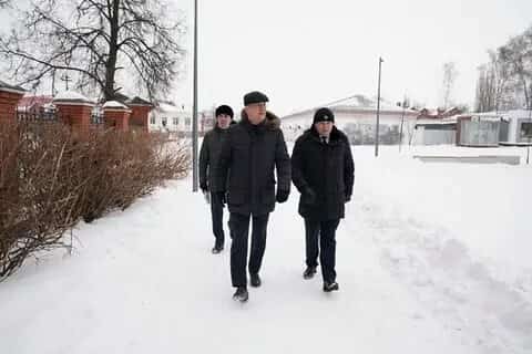 Республика башлығы Радий Хәбиров бөгөн эш сәфәре менән Бөрө районында булды
