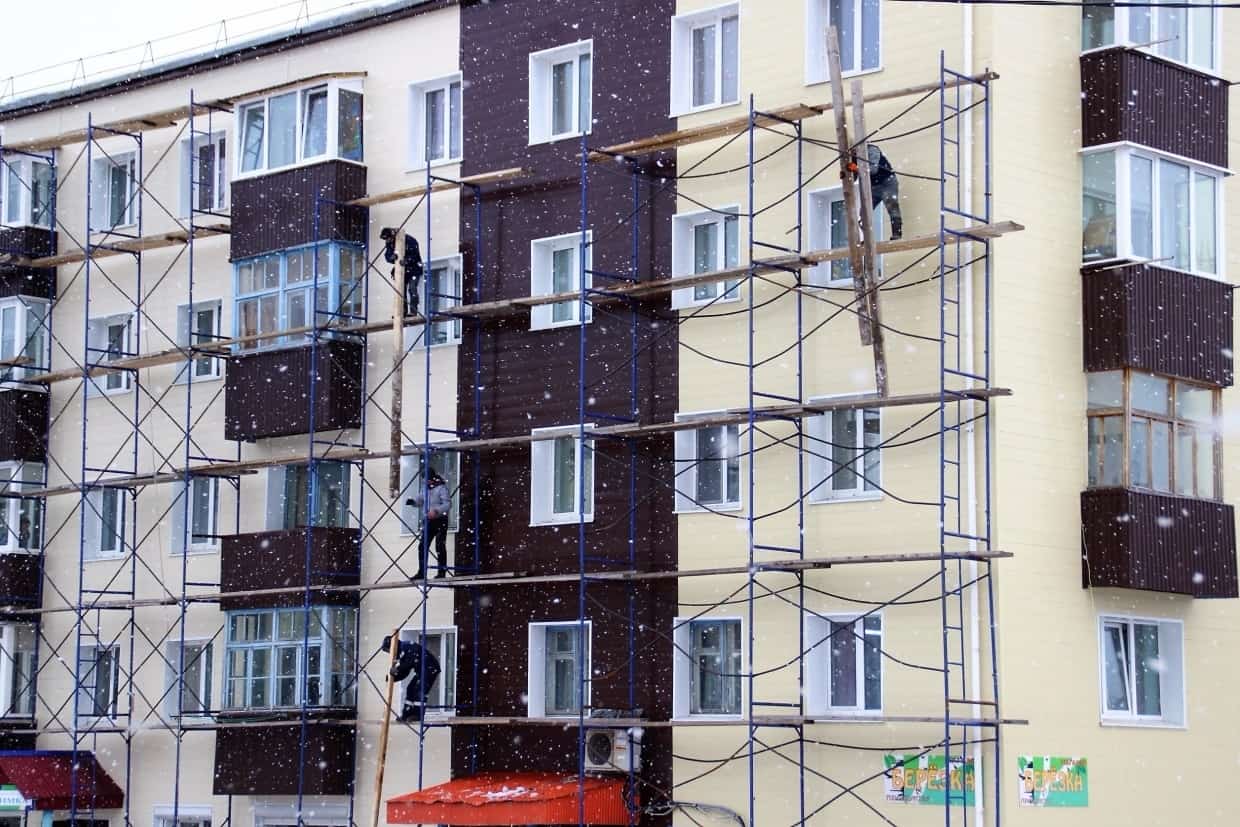 Башҡортостанда күп фатирлы йорттарҙың тышҡы йөҙөн капиталь ремонтлау өсөн 450 миллион һумдан ашыу аҡса бүленә