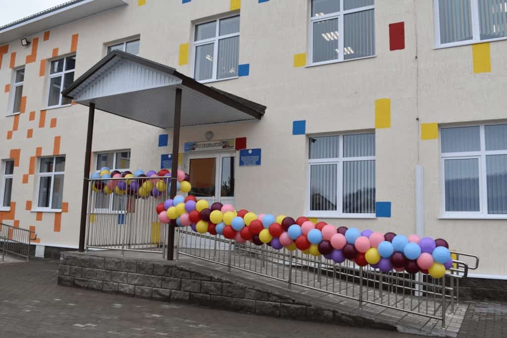 Мәсетле районы үҙәгендә 149 урынға иҫәпләнгән балалар баҡсаһы асылды