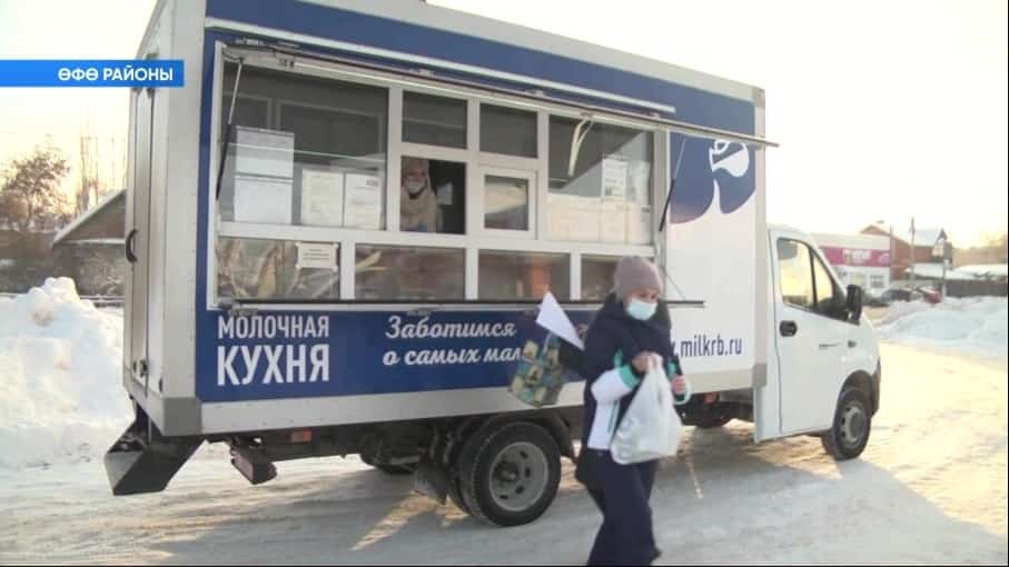 Автолавкаларҙан сифатлы һөт продукцияһы