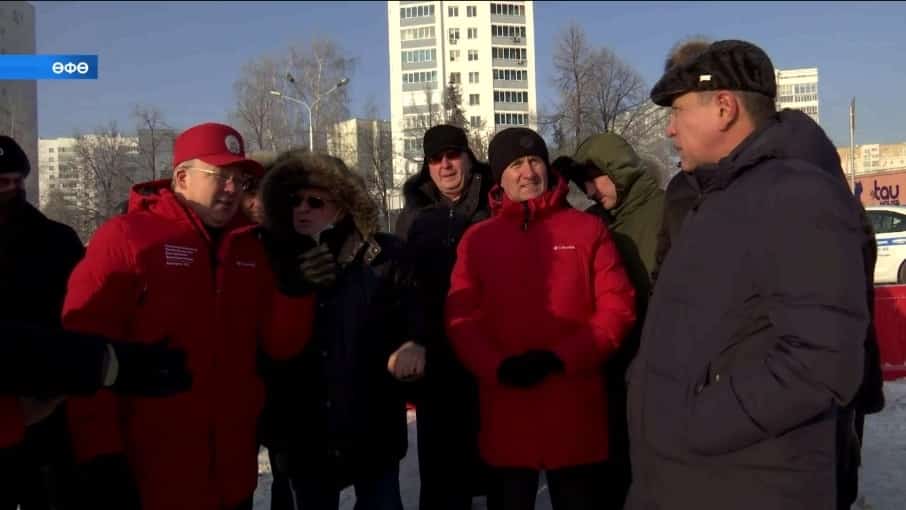 Башҡортостан башлығы Өфөлә юл үткәргесен ремонтлауҙы сентябргә тиклем тамамлау бурысын ҡуйҙы
