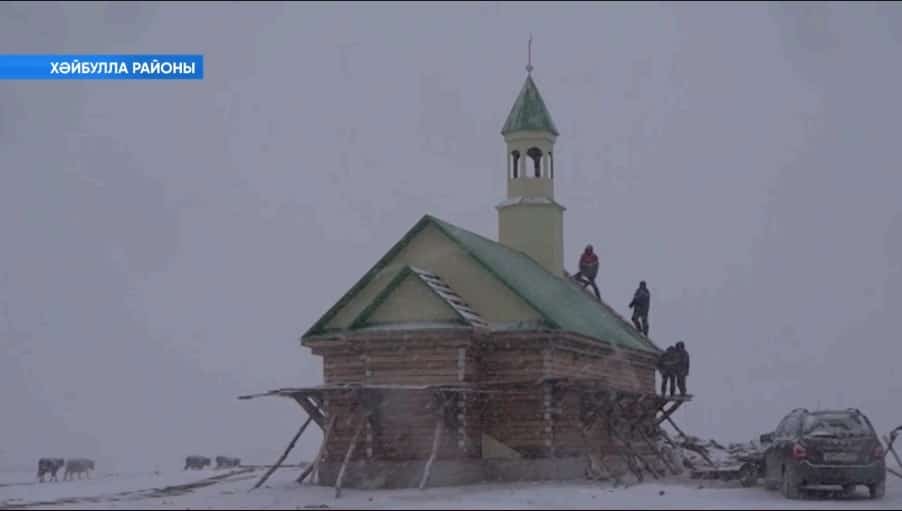 Хәйбулла районы Первомайское ауылында мәсет төҙөлә