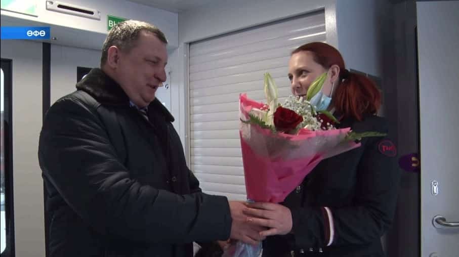 Алена Миронова – Башҡортостанда тәүге ҡатын-ҡыҙ машинист