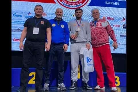 Грек-рим көрәше буйынса Рәсәй чемпионатында Башҡортостан спортсыһы бронза миҙал яуланы