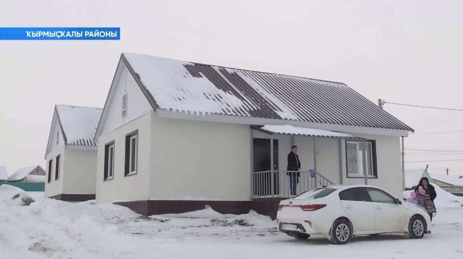Ҡырмыҫҡалы районында өс медицина хеҙмәткәре йортло булды