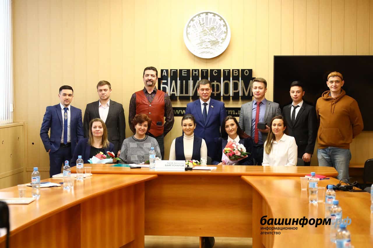 РФ Дәүләт думаһы депутаты Зариф Байғусҡаров бөгөн журналистар менән осрашты