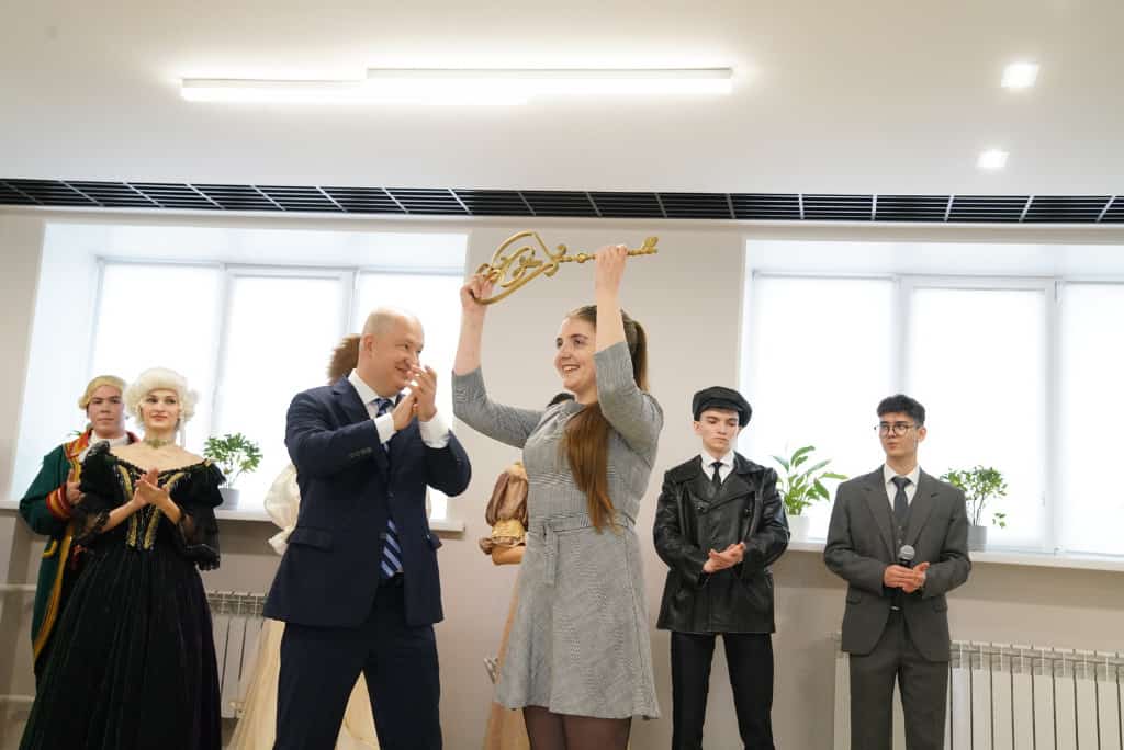 Башҡорт Дәүләт медицина университетында яңы ятаҡ асылды