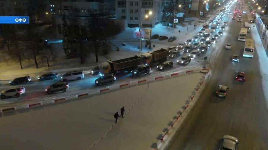 Салауат Юлаев һәм Зәки Вәлиди урамы киҫелешендәге юлүткәргес сентябрҙә файҙаланыуға тапшырыласаҡ