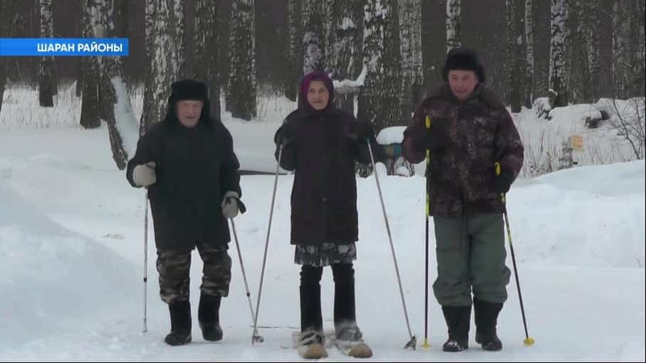 Шаран районынан: Сәләмәт ҡартлыҡ