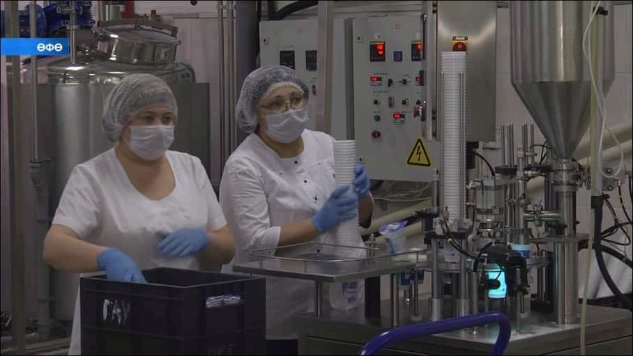 Башҡортостан һөт кухнялары көн һайын 35 тонна сеймал эшкәртә