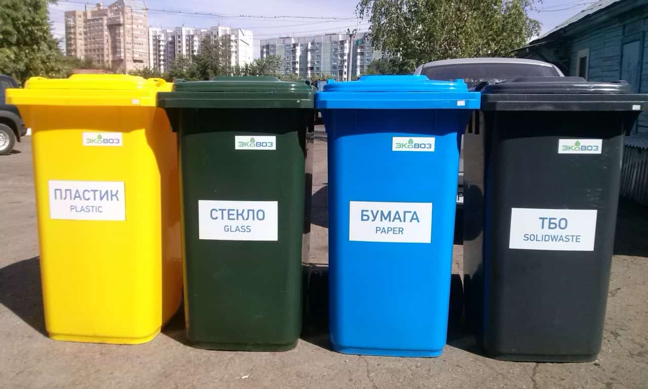 Республикала пластик шешә һәм тимер банка йыйыу урыны барлыҡҡа килә
