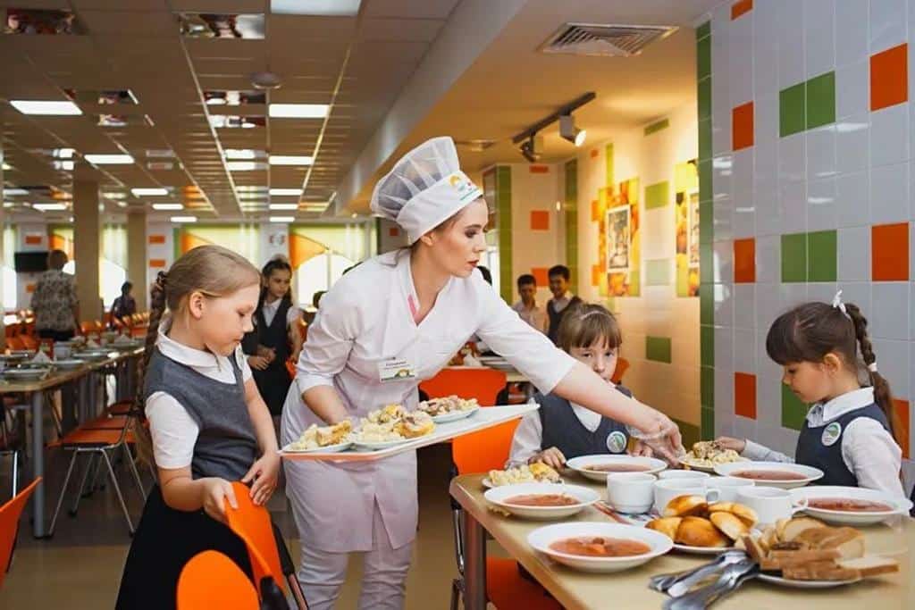 Республикала мәктәптә туҡланыу сифатына контроль арта