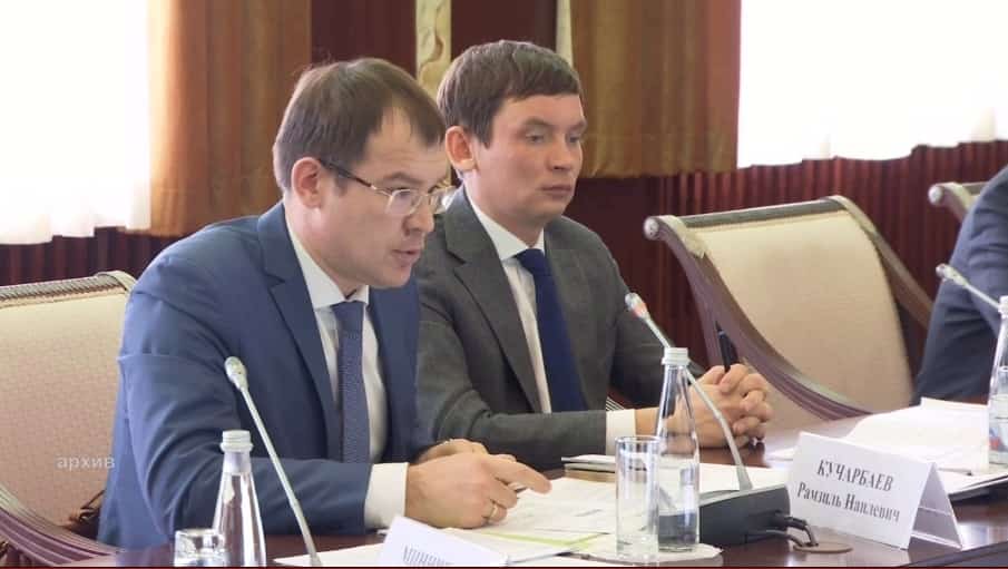 Башҡортостандың Төҙөлөш һәм архитектура министры Рәмзил Күсәрбаев ҡулға алынған