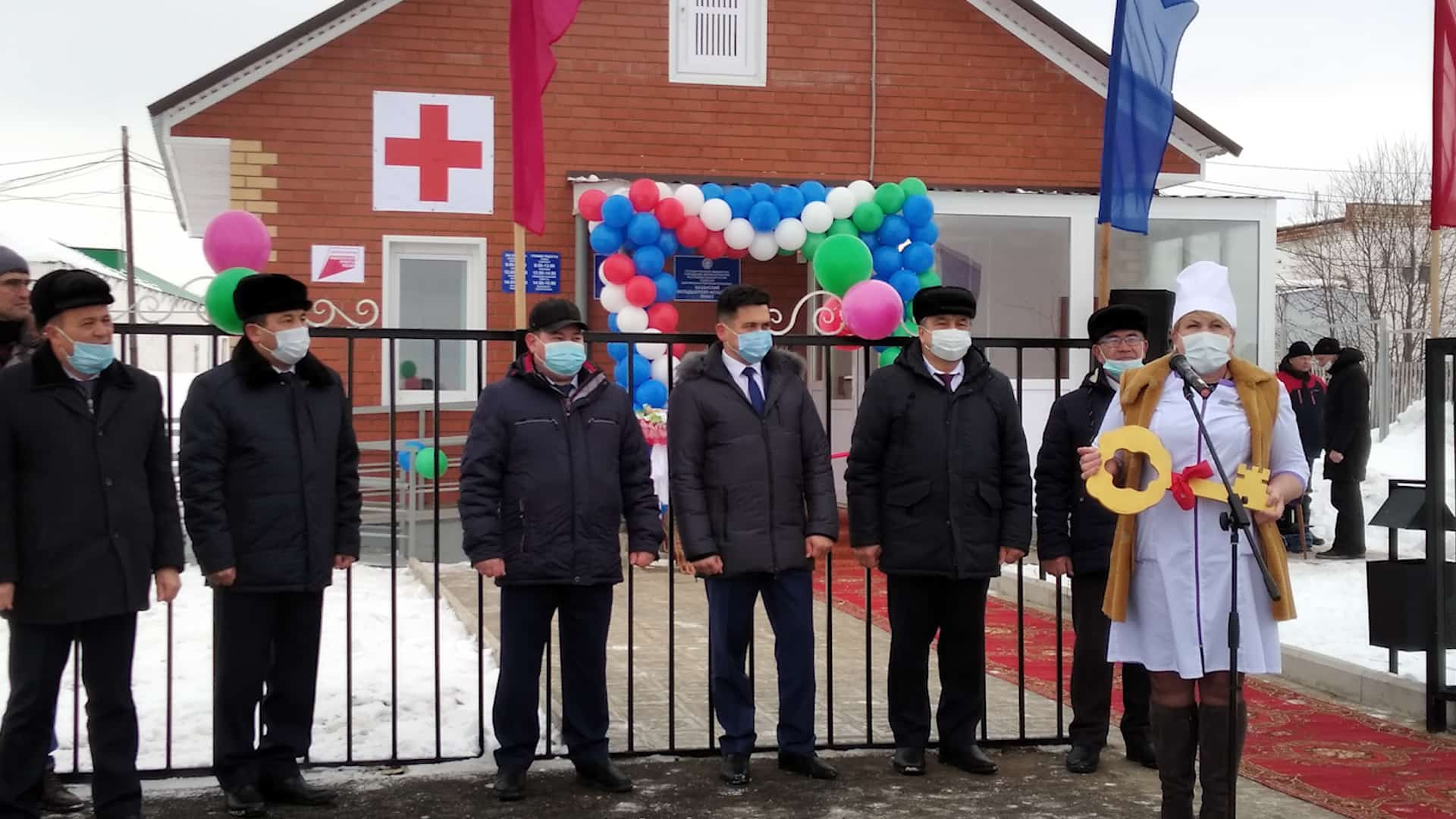 Әлшәй районының Казанка һәм Таштүбә ауылдарында яңы фельдшер-акушерлыҡ пункттары асылды