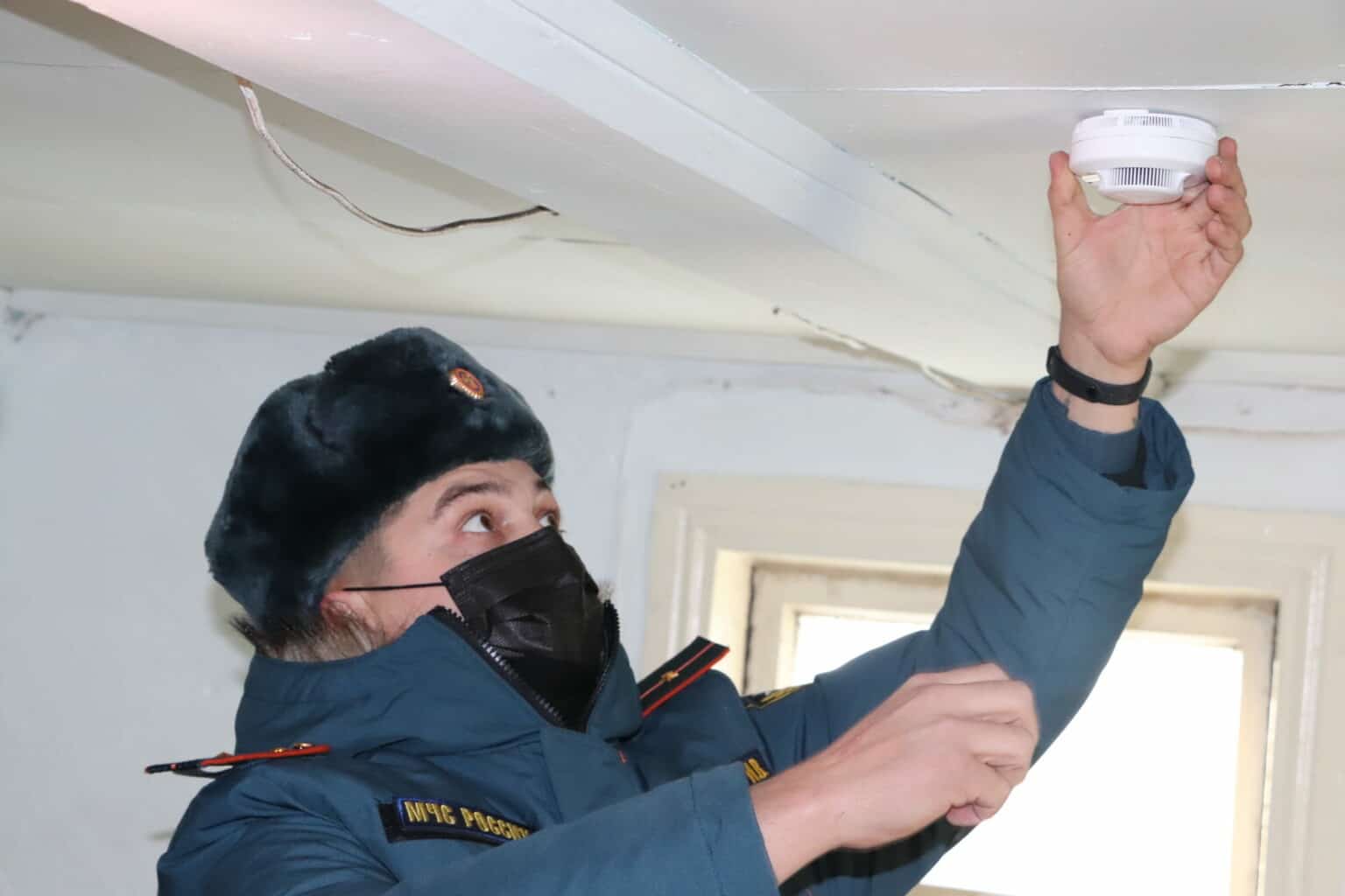 Башҡортостанда янғын иҫкәртеү ҡоролмаһы ике кешене үлемдән аралап ҡалған