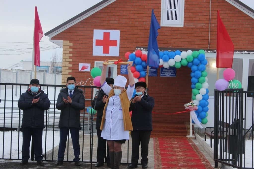 Әлшәй районының Казанка һәм Таштүбә ауылдарында заманса фельдшер-акушер пунктары асылды