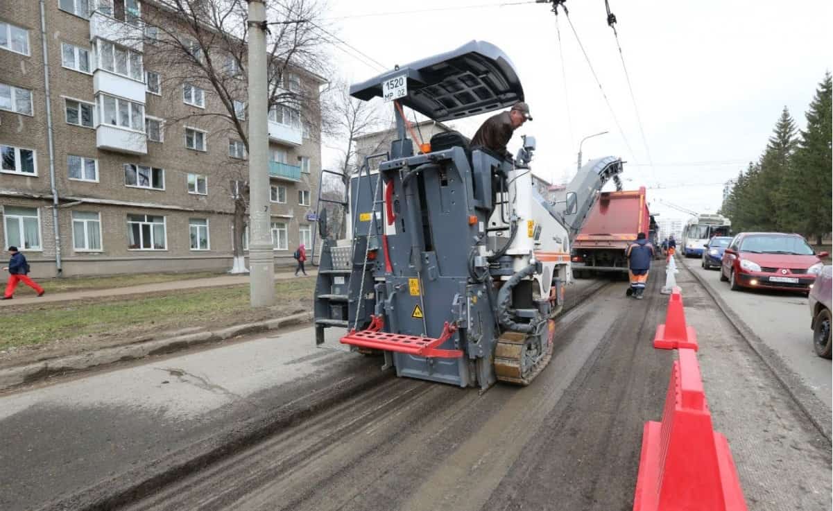 Өфө урамдарында быйыл 16 урында ремонт була