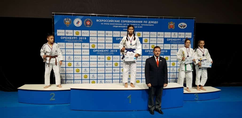 Башҡортостандан Әлиә Мөхәмәтйәнова дзюдо буйынса Бөтә Рәсәй ярыштарында алтын миҙал яуланы