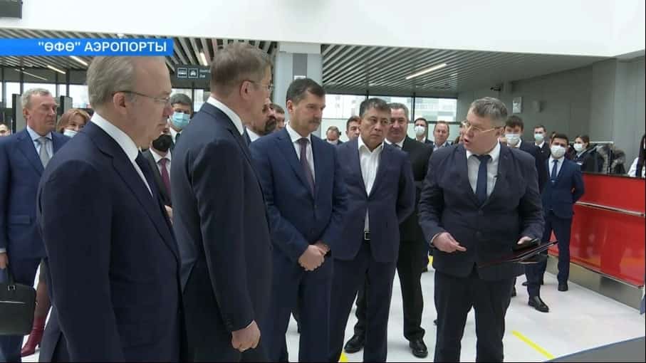 Фото №1 - «Өфө» аэропортының эске авиалиниялар терминалы әҙер