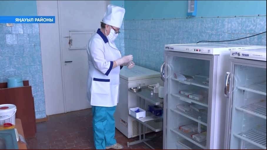 Яңауыл районы 265 доза вакцина алған