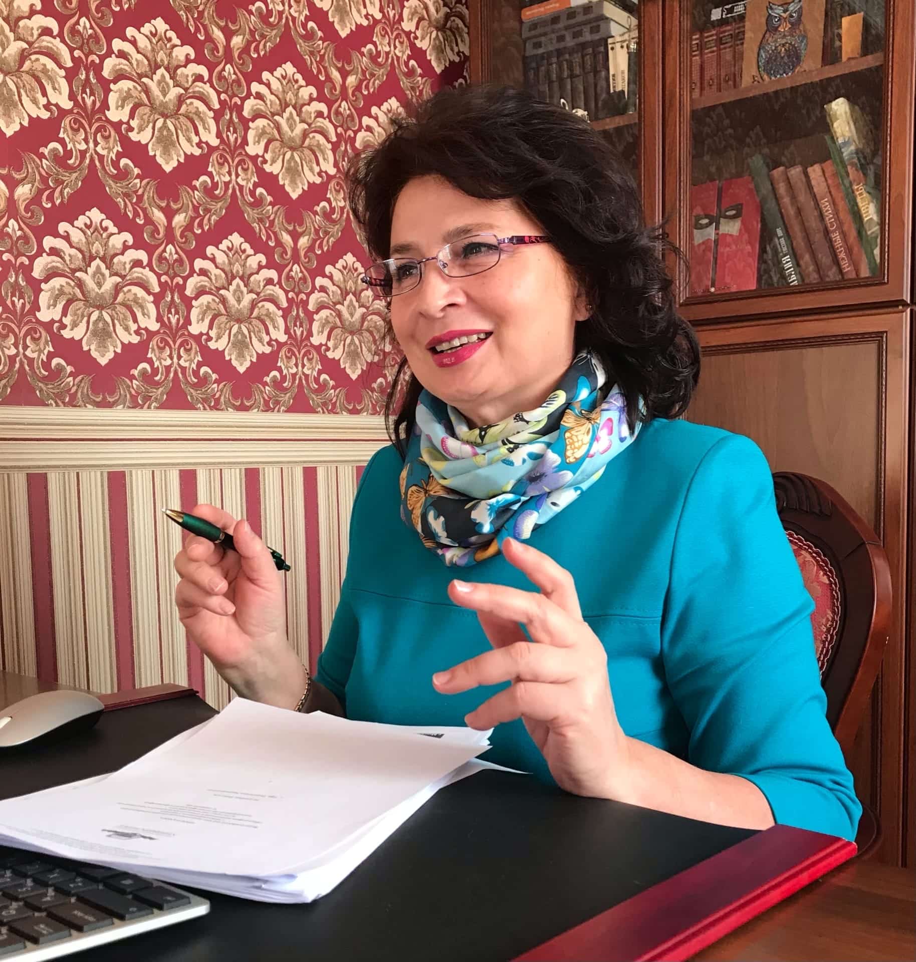 Зөһрә Рәхмәтуллина : “Башҡортостан фән үҫеше менән ғорурлана ала”