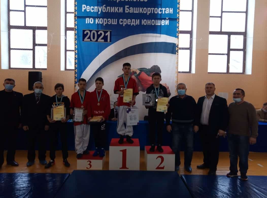 Башҡортостанда иң көслө йәш көрәшселәр асыҡлана