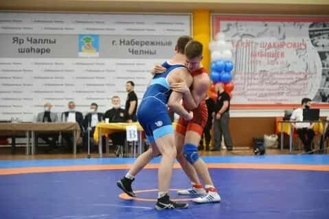 Башҡортостан спортсылары грек-рим көрәше буйынса ярышта көсөн һынаны