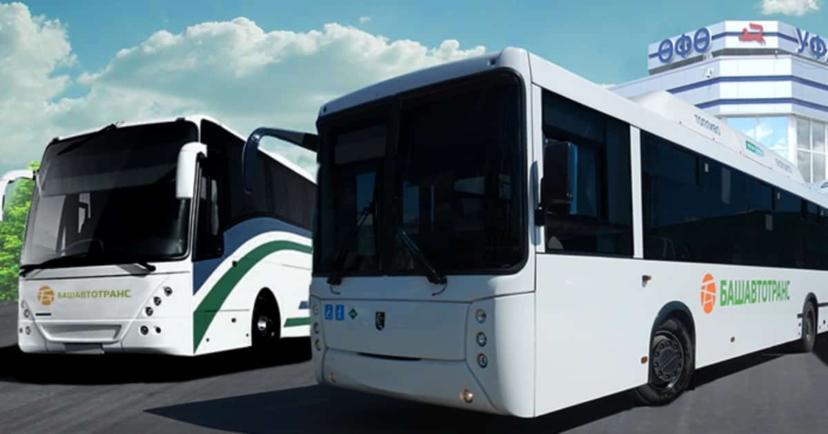 Быйыл Өфө маршруттарында урта класлы 120 яңы автобус йөрөй башлай
