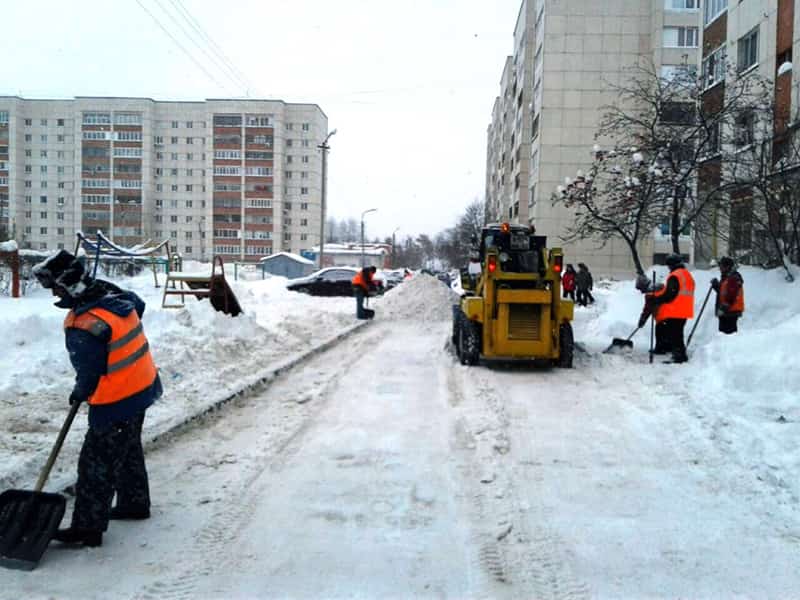 Өфө мэрияһы февраль айында йорт биләмәләрен таҙартыу ваҡытын билдәләне
