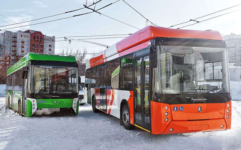 Башҡортостан электробустары Мәскәү урамдарында йөрөй