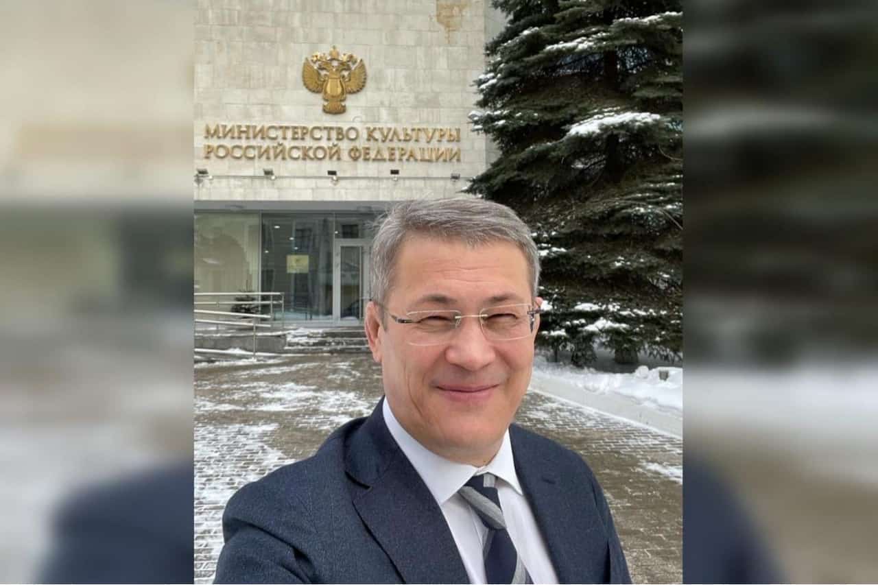 Радий Хәбиров бөгөн Мәскәүҙә Рәсәй Мәҙәниәт министры Ольга Любимова менән осрашты