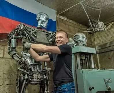 Туймазы ҡалаһында терминатор йәшәй