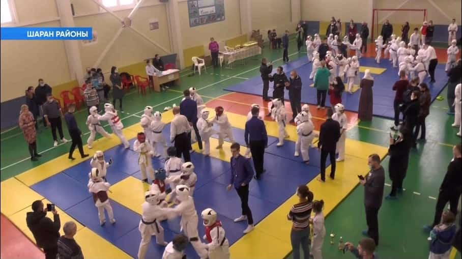 Шаранда каратэ киокушин буйынса күнекмә йыйыны үтте