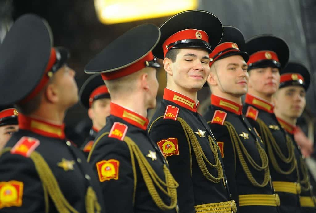 Көйөргәҙе кадеттары конкурсҡа әҙерләнә