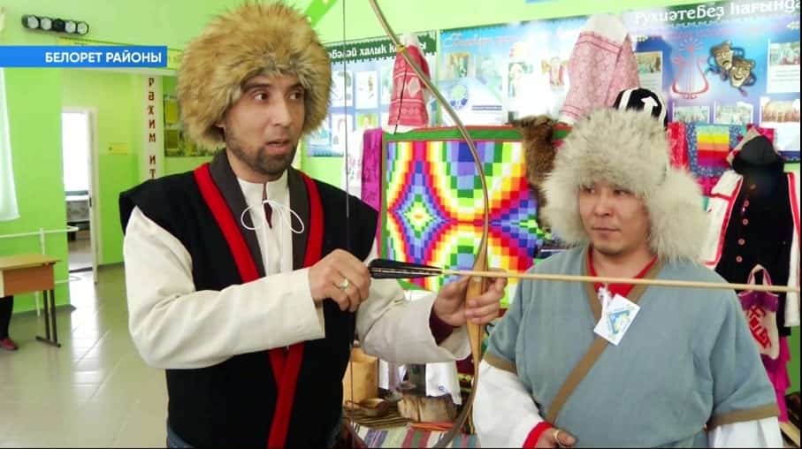 Белорет районында «Мырҙағол батырҙың ҡырҡ уғы» исемле проект булдырыла