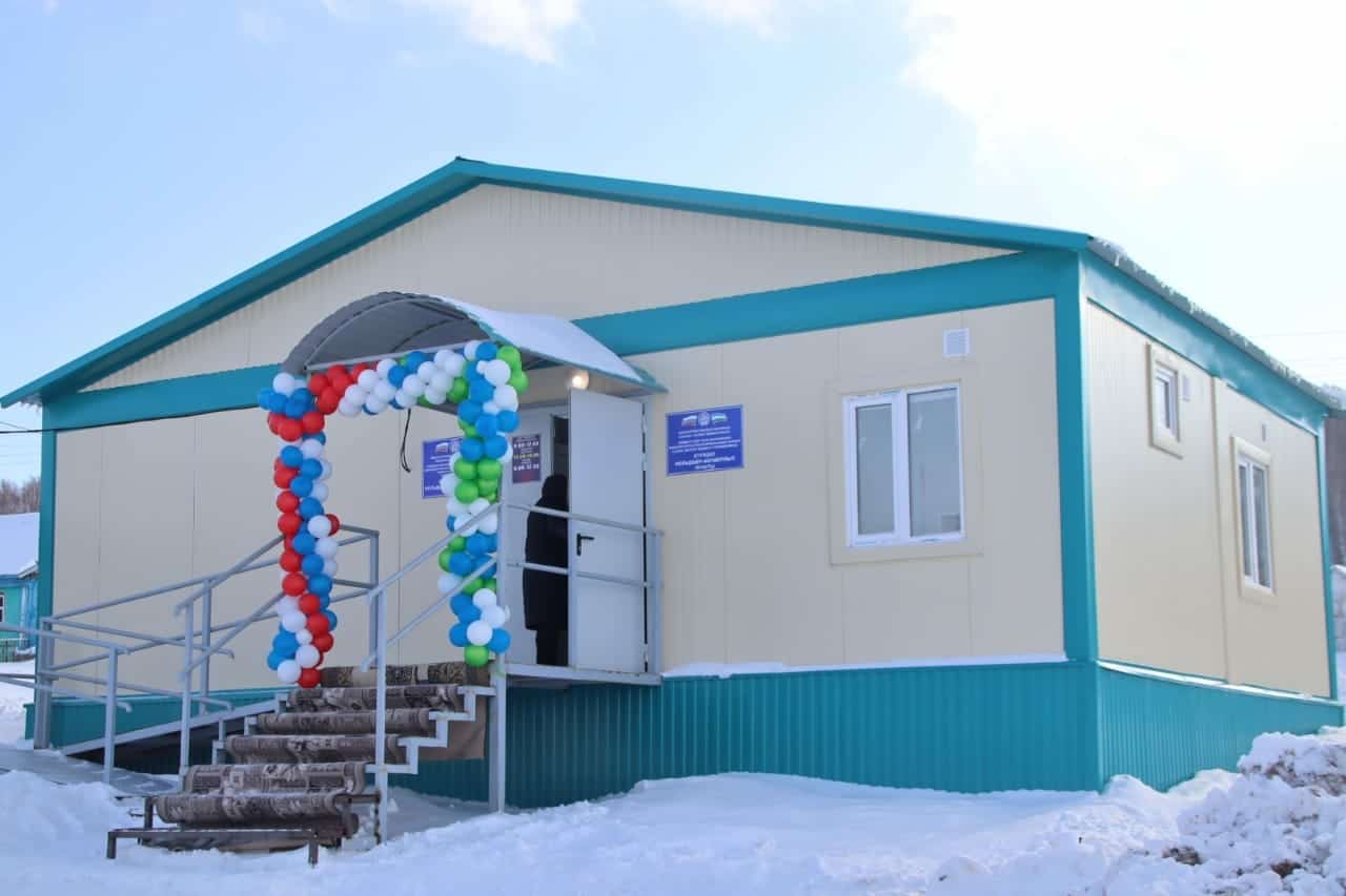 Баймаҡ районы Күгиҙел ауылында фельдшер-акушер пункты асылды