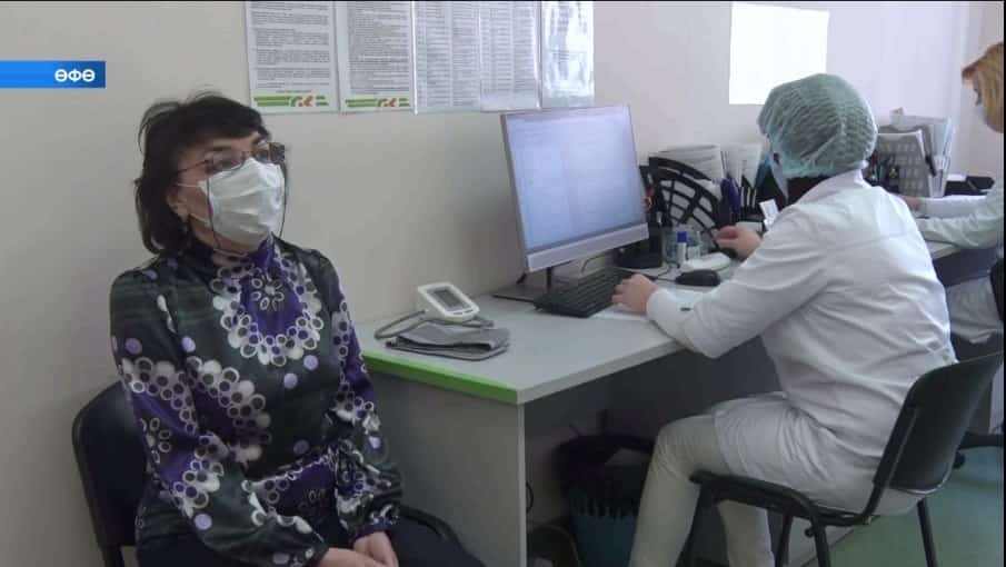 Республика һаулыҡ һаҡлау учреждениеларында диспансер тикшереү кампанияһы дауам итә