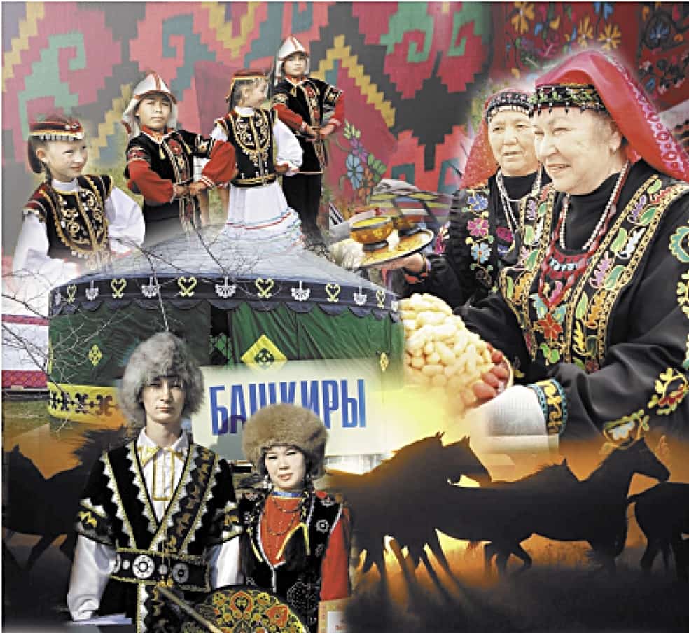 Унлар ырыуы башҡорттары ҡор туплай