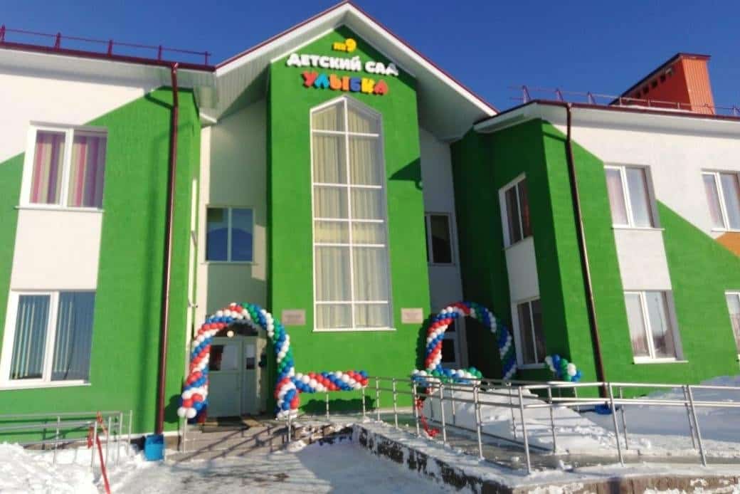 Иглин районында яңы балалар баҡсаһы асылды