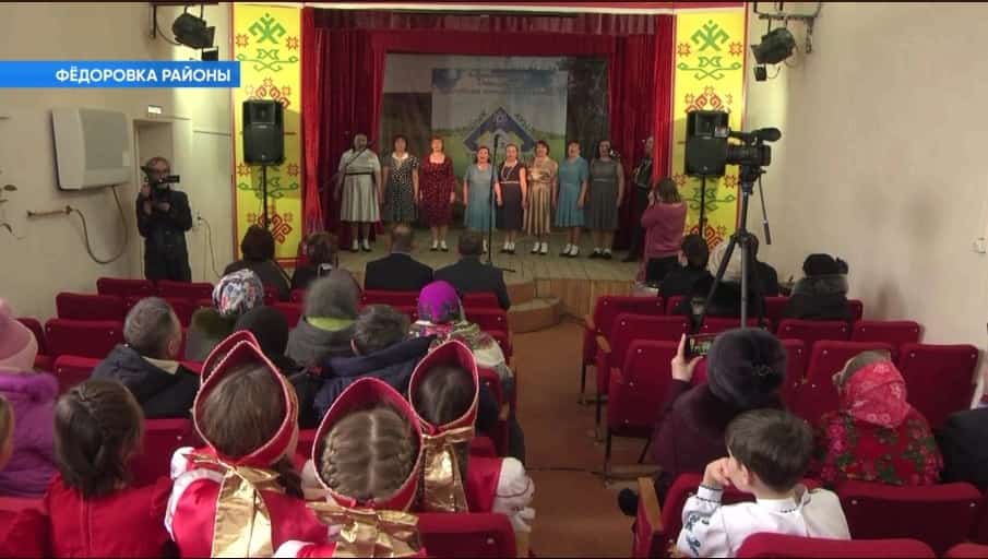 Федоровка районы Кирюшкин ауылы «Айыҡ ауыл» республика конкурсында ҡатнаша
